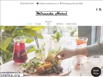 mirandahotel.com.au