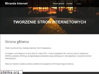 mirandainternet.pl
