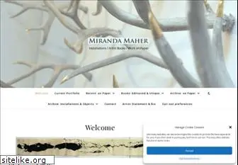 mirandamaher.com