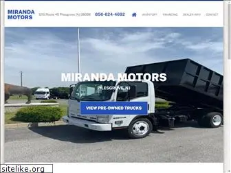 mirandamotorsonline.com