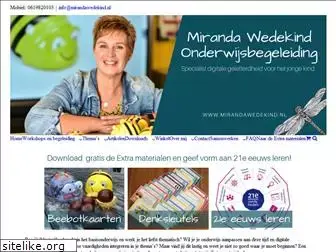 mirandawedekind.nl