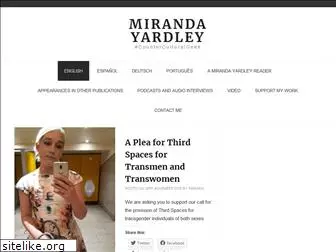 mirandayardley.com