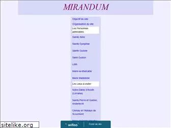 mirandum.wifeo.com