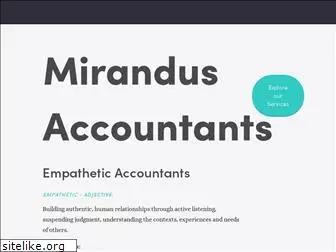 mirandusaccountants.co.uk