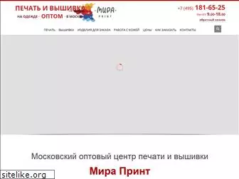 miraprint.ru