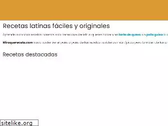 miraquereceta.com thumbnail