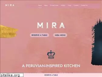 mirarestaurant.com