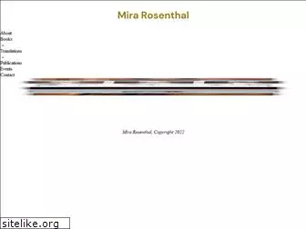 mirarosenthal.com