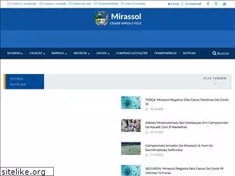 mirassol.sp.gov.br