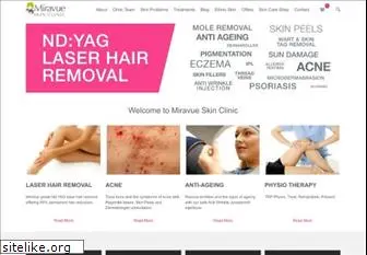 miravueskinclinic.com