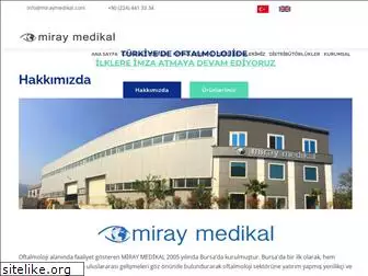 miraymedikal.com
