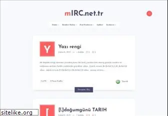 mirc.net.tr