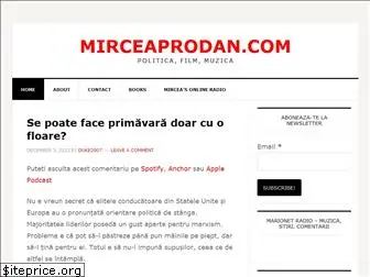 mirceaprodan.com