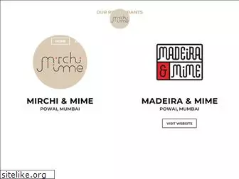 mirchiandmime.com