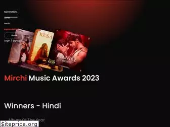 mirchimusicawards.com