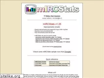 mircstats.net