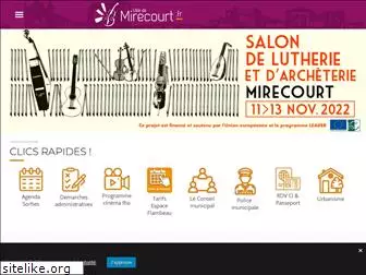 mirecourt.fr