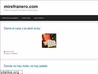 mirefranero.com
