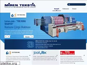 mirentekstil.com