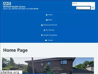 mirfield-healthcentre.co.uk