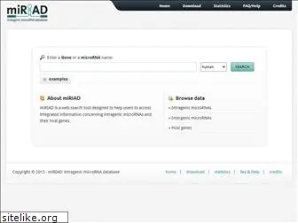 miriad-database.org