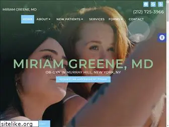 miriamgreenemd.com