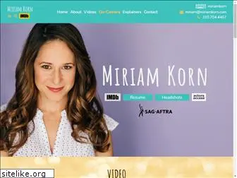 miriamkorn.com