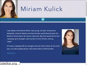 miriamkulick.com