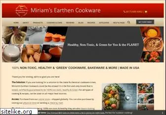 miriamsearthencookware.com