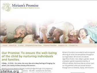 miriamspromise.org