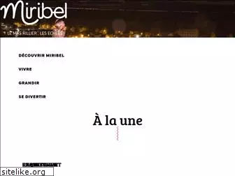 miribel.fr