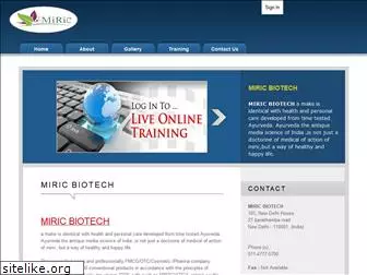 miricbiotech.net