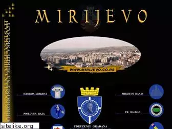 mirijevo.co.rs