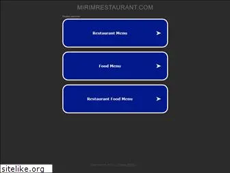 mirimrestaurant.com