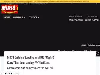 mirisbuildingsupplywny.com