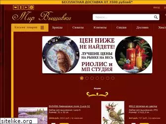 www.mirkrestikom.ru website price
