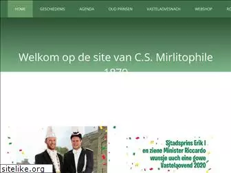 mirlitophile.nl