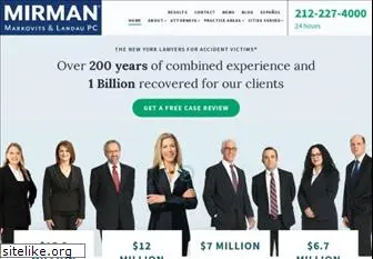 mirmanlawyers.com