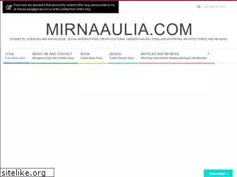 mirnaaulia.com