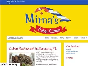 mirnascubancuisine.com