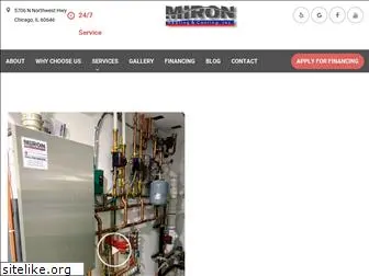 mironhvac.com