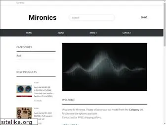 mironics.com