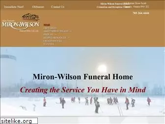 mironwilson.com