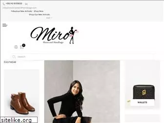 miroshoesandhandbags.com