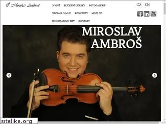 miroslavambros.com