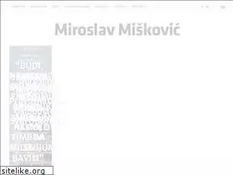 miroslavmiskovic.rs