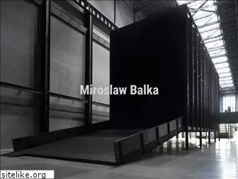miroslaw-balka.com
