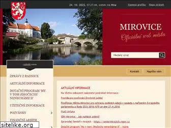mirovice-mesto.cz