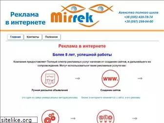 mirrek.net