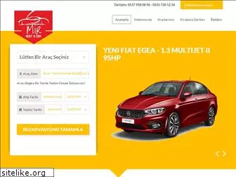 mirrentacar.com.tr